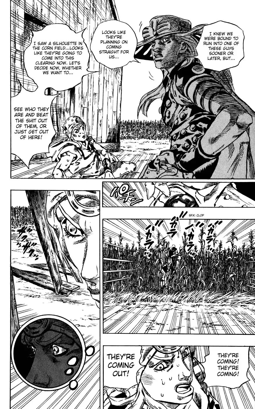 Steel Ball Run Chapter 41 19